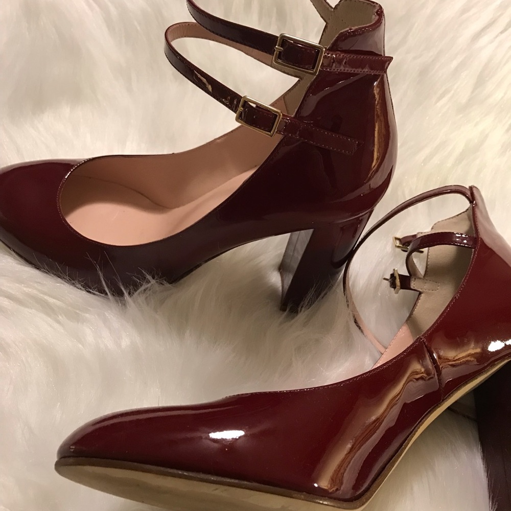 kate spade red heels